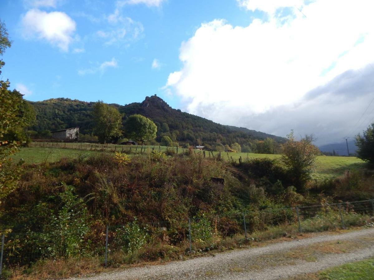 Les Chalets De Montorgueil Saurat Exterior foto